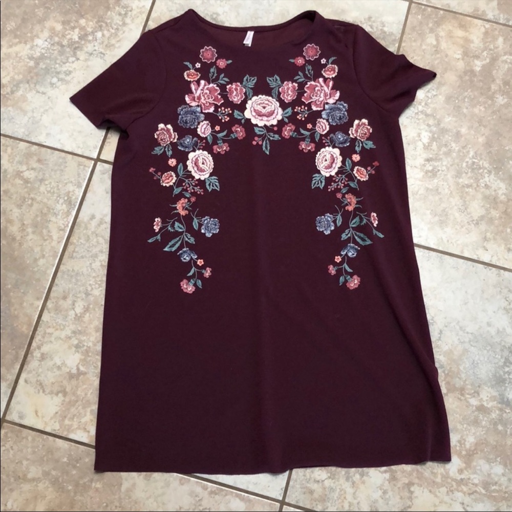 Xhilaration floral dress XXL